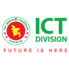 ICT Division, Bangladesh Logo 100-100