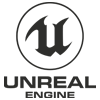 Unreal Engine Logo 100-100