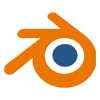 Blender Logo 100-100