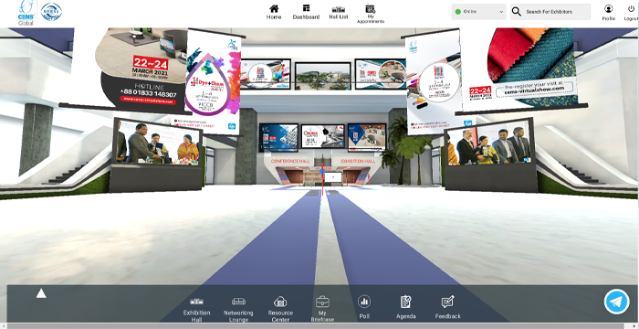 CEMS Global Virtual Expo Screenshot 5