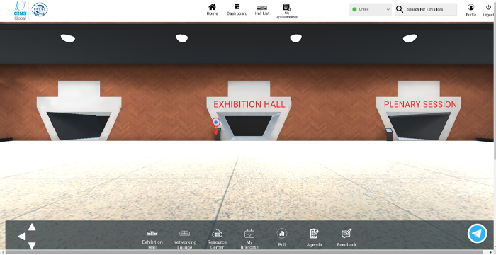 CEMS Global Virtual Expo Screenshot 8