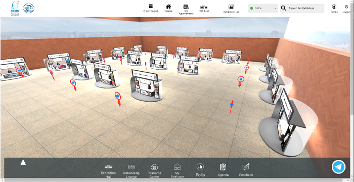CEMS Global Virtual Expo Screenshot 9