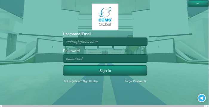 CEMS Global Virtual Expo Screenshot 13