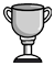 Runner Up Trophy Logo 50-60