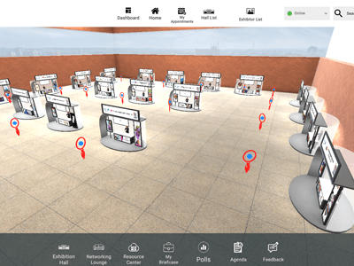 3D Virtual Expo Blog Page