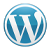 WordPress Round Logo 50-50