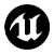 Unreal Engine Round Logo 50-50