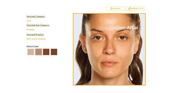 Virtual Makeup Screenshot 8