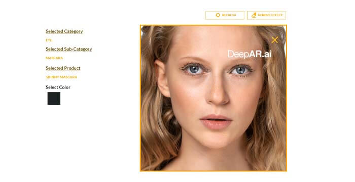 Virtual Makeup Screenshot 10