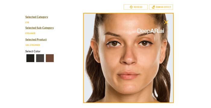 Virtual Makeup Screenshot 11