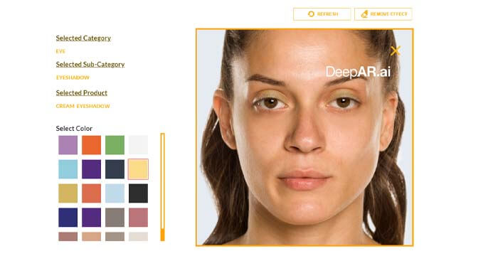 Virtual Makeup Screenshot 12