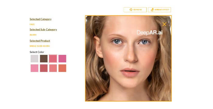 Virtual Makeup Screenshot 5