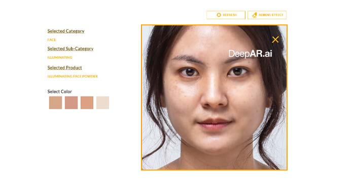 Virtual Makeup Screenshot 6